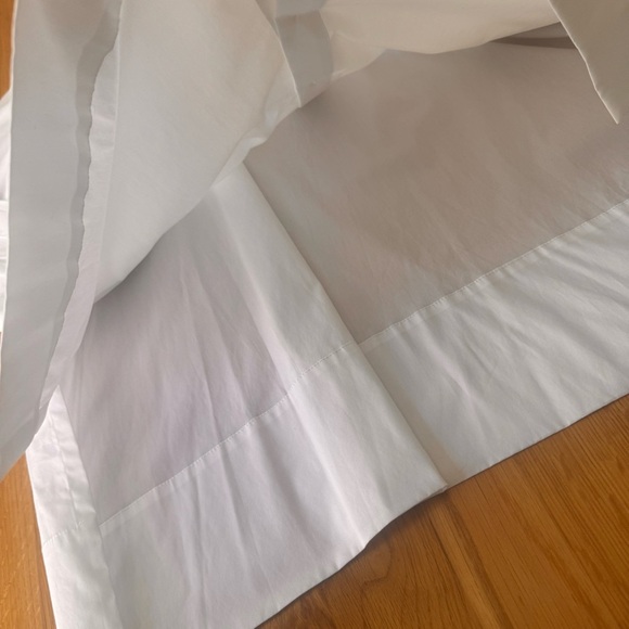 NWT M.M. LaFleur The Larsen Shirt White Button Down Plus Size 2X - Picture 12 of 14